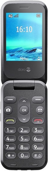Téléphone portable DORO 2800 Noir / Noir Doro en noir