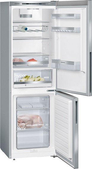 BOSCH réfrigérateur frigo combiné blanc 308L A++ Froid brassé LowFrost