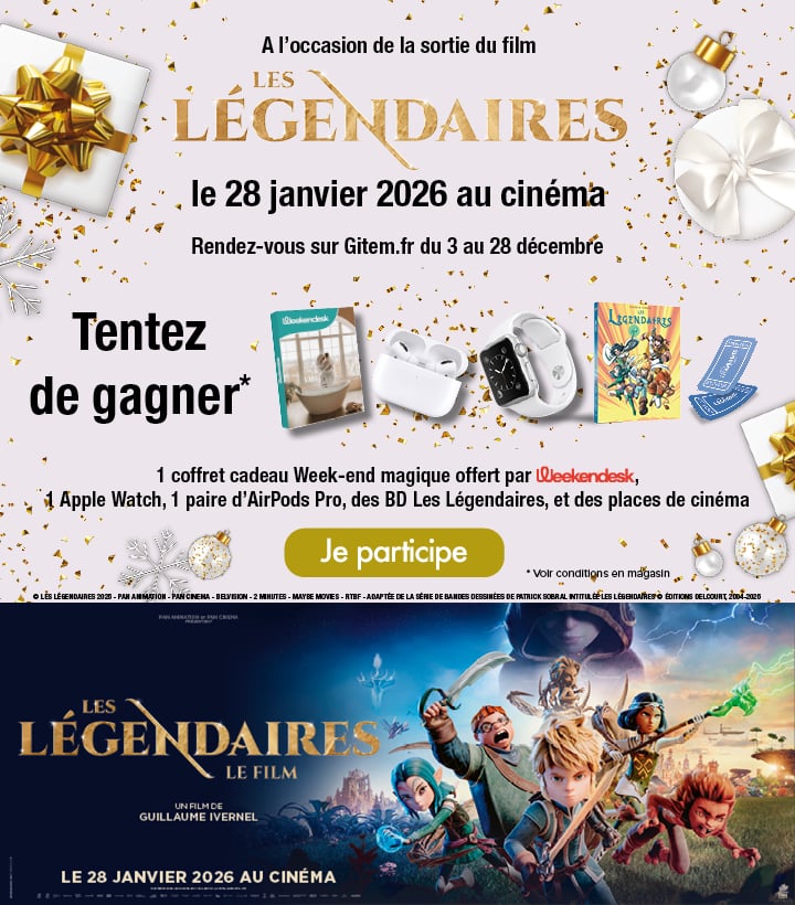 Jeu Noël Les Légendaires
