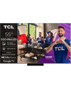 TELEVISEUR SQD MINI LED 4K  TCL BRUN 55C7L