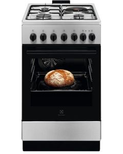 CUISINIERE MIXTE 50X60CM  ELECTROLUX LKM520011X