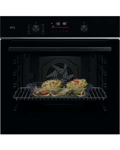 FOUR ELECTRIQUE ENCASTRABLE CONNECTE  AEG TU5PB401SB