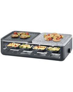 Raclette / Gril avec pierre de cuisson 8 personnes - 2366 SEVERIN