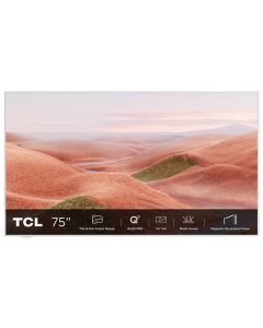 TV QLED 4K - 75A300W TCL