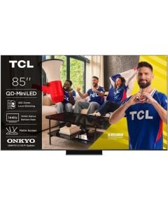 TV QD Mini-LED 4K 85'' (216 cm) - 85C6KPRO TCL