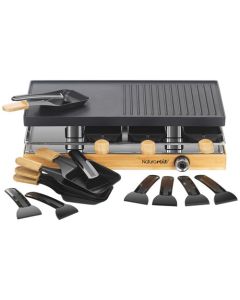 Raclette / Gril - RACWOOD8 NATURAMIX