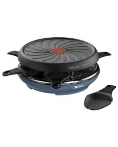 STAR - Raclette / Plancha / Cr&ecirc;pes 6 personnes - Colormania - RE12A412 TEFAL