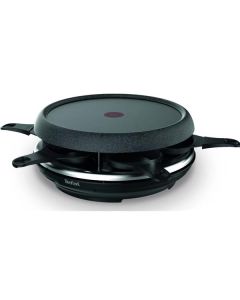 Raclette / Fondue / Cr&ecirc;pes 6 personnes - Cheese'N'Co - RE12C812 TEFAL