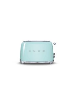 Toaster 2 tranches Vert d'Eau - Ann&eacute;es 50 - TSF01PGEU SMEG