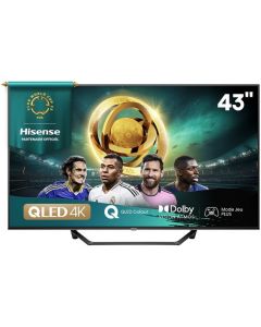 TELEVISEUR QLED 4K  HISENSE 43A7Q