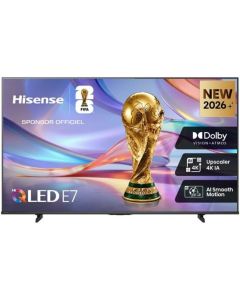 TELEVISEUR QLED 4K  HISENSE 43E7S