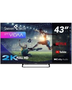 TELEVISEUR LED FULL HD  SMART TECH 43FV02V