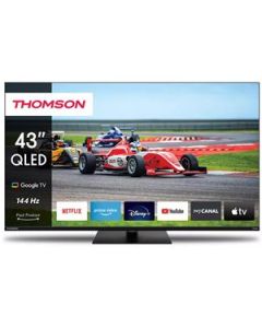 TELEVISEUR QLED 4K  THOMSON 43QG7C14