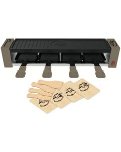 APPAREIL A RACLETTE MULTIFONCTION  LITTLE BALANCE 4MEUUUH-MUSCADE-8944