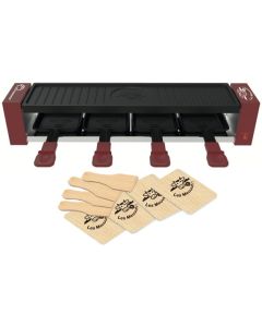 APPAREIL A RACLETTE MULTIFONCTION  LITTLE BALANCE 4MEUUUH-PIMENT-8945