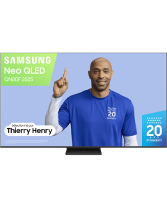 TELEVISEUR NEO QLED 4K  SAMSUNG TQ65QN80FAUXXC