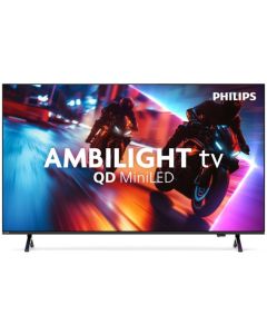 TELEVISEUR QD MINI LED 4K AMBILIGHT  PHILIPS 55MLED910/12