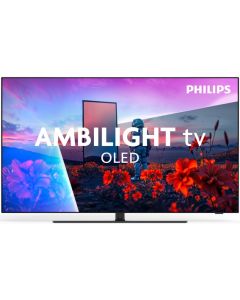 TELEVISEUR OLED 4K AMBILIGHT  PHILIPS 55OLED851/12