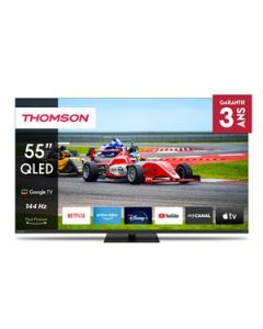 TELEVISEUR QLED 4K  THOMSON 55QG7C14