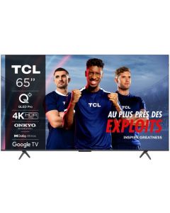 TELEVISEUR QLED 4K  TCL 65C69B