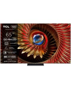 TELEVISEUR QD MINI LED 4K  TCL BRUN 65C8K