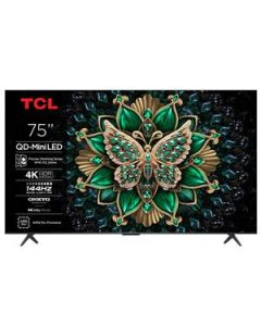 Téléviseur QD Mini LED 4K TCL 75C69K