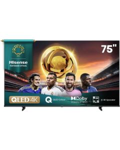 TELEVISEUR QLED 4K  HISENSE 75E7Q