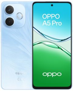 SMARTPHONE 4G  OPPO A5 PRO 256GO BLEU