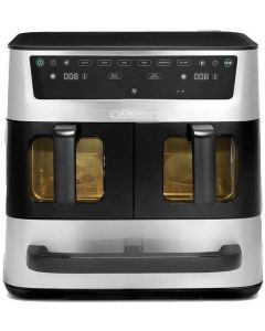 FRITEUSE DIETETIQUE DOUBLE ET UN TIROIR CUISINART AFT13XSSE