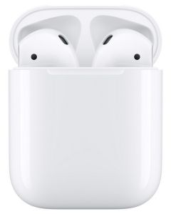 ECOUTEURS BLUETOOTH CLASSIQUES RECONDITIONNES  APPLE AIRPODS2BLANC-UPCYCLES