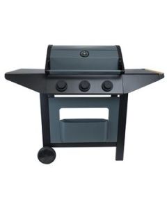 BARBECUE A GAZ SUR CHARIOT GARDEN MAX AM253T
