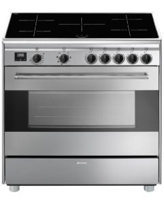 CUISINIERE INDUCTION 90X60CM  SMEG BG91IX2