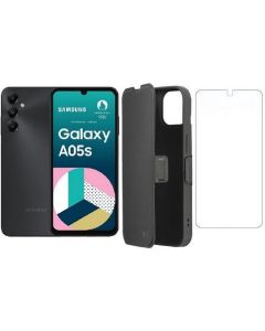 LOT SMARTPHONE GAL.A05S NOIR + COQUE + FILM SAMSUNG BUNGALA05SNOIRV2-MGF