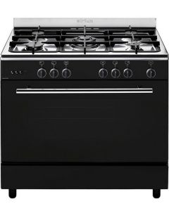 CUISINIERE GAZ 90X60CM  AIRLUX CC902GTBK3