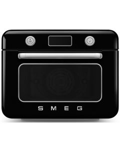 FOUR POSABLE A VAPEUR-CAPACITE:30L SMEG COF01BLEU