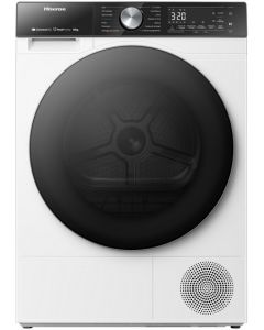 SECHE LINGE FRONTAL A CONDENSATION CONNECTE 10KG HISENSE DH5S102BW