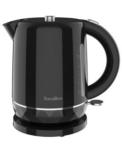 BOUILLOIRE SANS FIL  TERRAILLON DIAMANT NOIR-15386