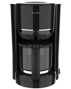 CAFETIERE FILTRE 10/15 TASSES TERRAILLON DIAMANT NOIR-15388