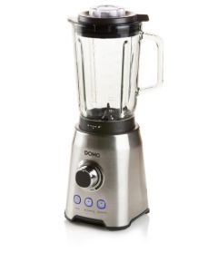 BLENDER AVEC BOL EN VERRE DOMO DO710BL