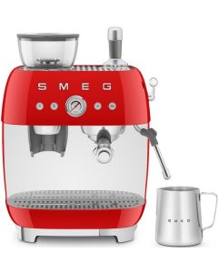 EXPRESSO CLASSIQUE A POMPE-15BARS SMEG EGF03RDEU