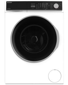 LAVE LINGE FRONTAL  SHARP ES-NFL814AWNA