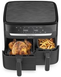 FRITEUSE DIETETIQUE DOUBLE  MOULINEX EZ901H20