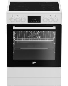 CUISINIERE VITROCERAMIQUE 60X60CM BEKO FBE67300WCS