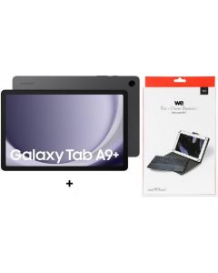 LOT TABLETTE GALAXY TAB A9+ ANTHR+ETUI+ CLAVIER BT SAMSUNG GALTX210BUN01-MGF