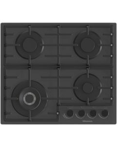 TABLE DE CUISSON GAZ  HISENSE GG663B