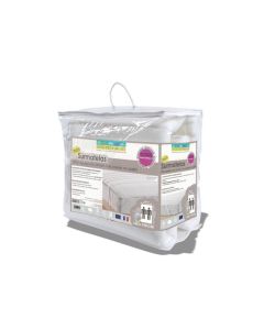 SURMATELAS NON LITIER 140CM X 190CM LINGE DES FAMILLES GLYCINE 140X190