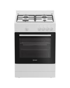 CUISINIERE GAZ 60X60CM  INDESIT I6GGKMWF