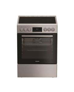 CUISINIERE VITROCERAMIQUE 60X60CM INDESIT I6V5LCX