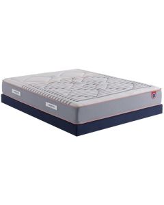 LOT MATELAS+SOM. TAP. 160X200CM MERINOS IC1895616020000