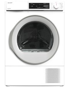 SECHE LINGE FRONTAL A CONDENSATION  SHARP KD-NHA0S6GWE